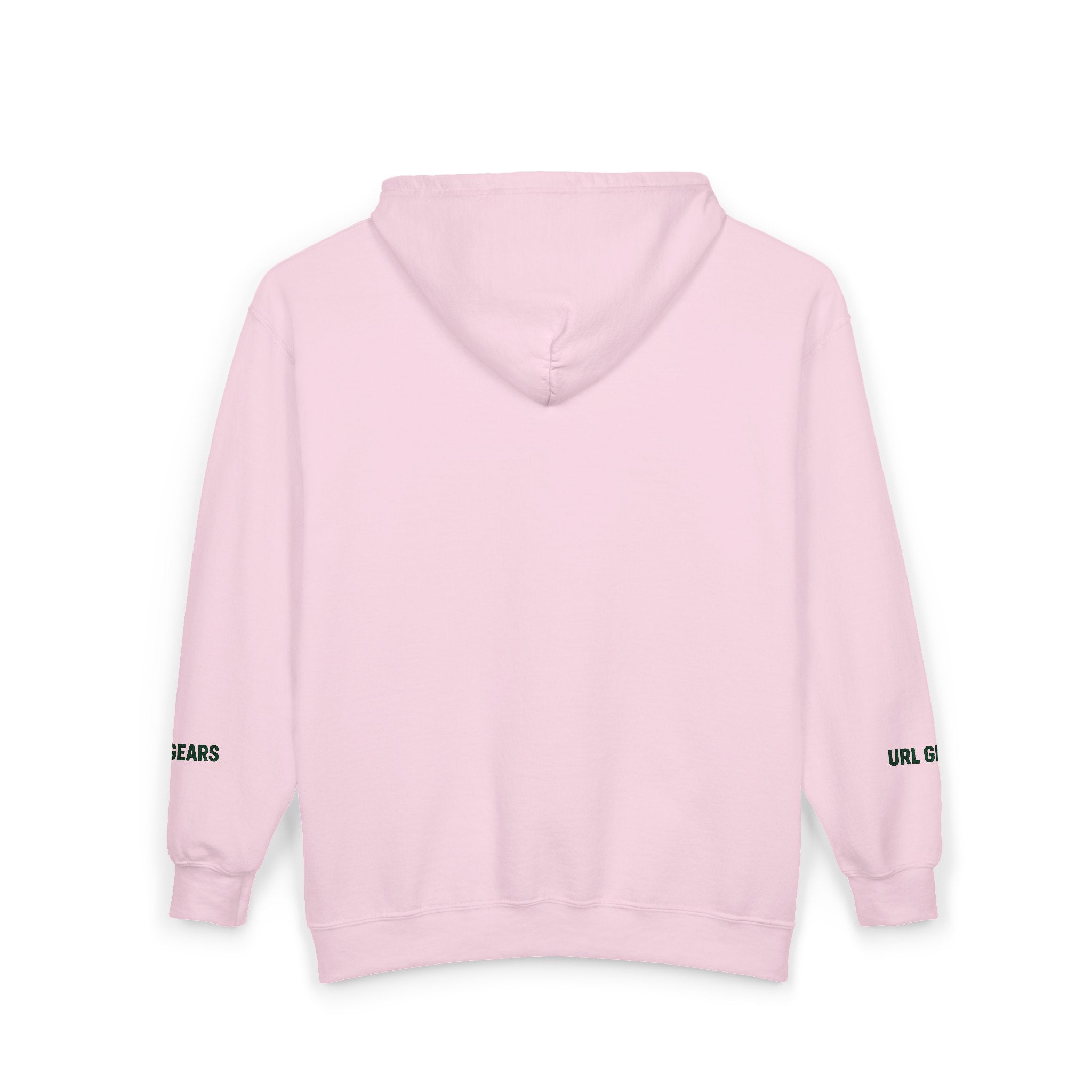 Zip Hoodie with Small 'URL GEARS' Logo — Minimal Tech Gear Zip-Up