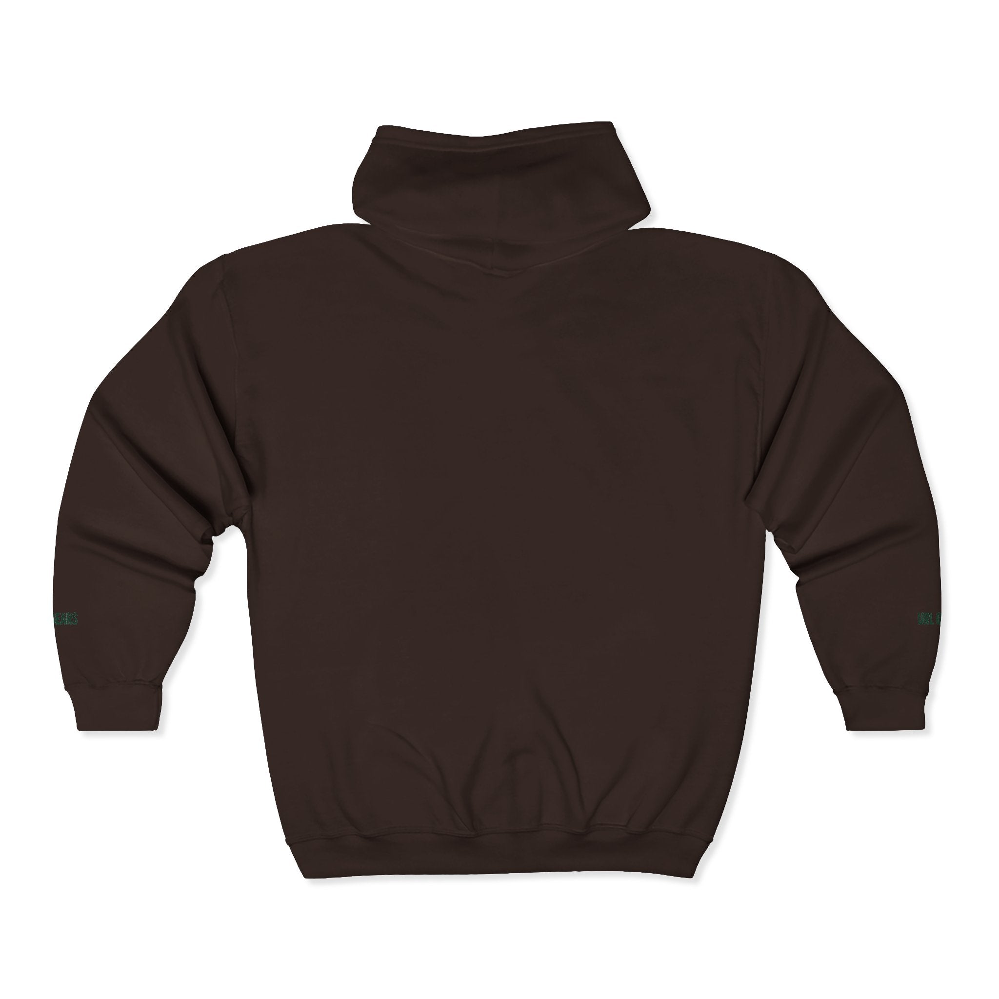 Zip Hoodie with Small 'URL GEARS' Logo — Minimal Tech Gear Zip-Up