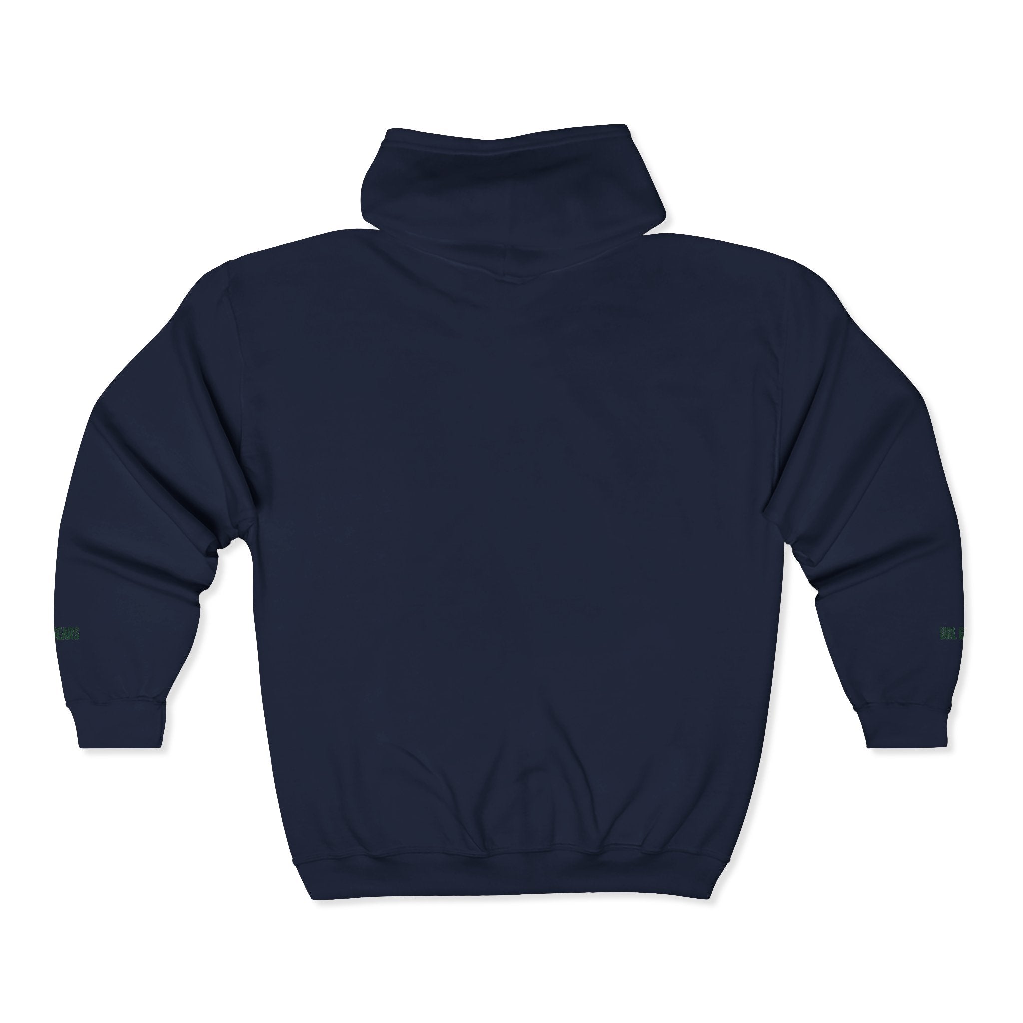 Zip Hoodie with Small 'URL GEARS' Logo — Minimal Tech Gear Zip-Up