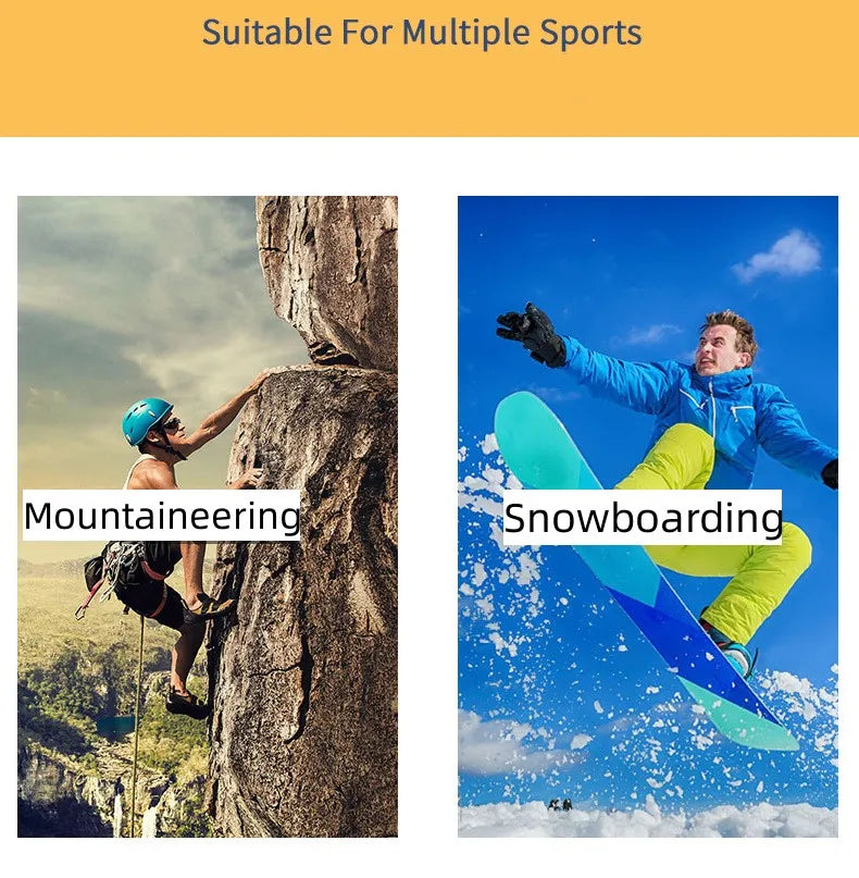 Merino Wool Thermal Socks 1 Pair Men Women Winter Long Warm Compression Socks for Ski Hiking Snowboarding Climbing Sports Socks