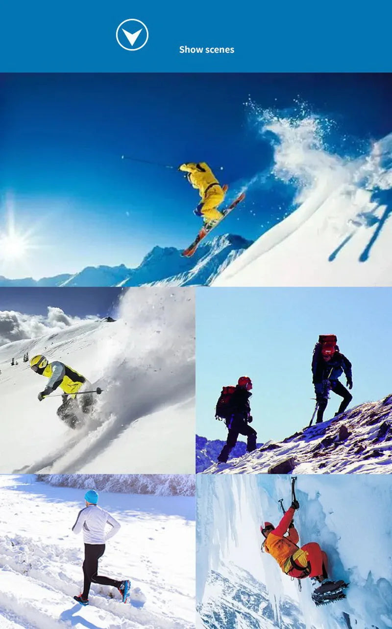 1 Pair Merino Wool Sock Winter Sock For Men Women Thick Mountaineering Hiking Sock Camping Thermal Sock Warm Sports Sock