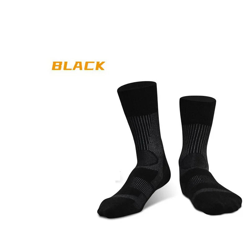 1 Pair Merino Wool Sock Winter Sock For Men Women Thick Mountaineering Hiking Sock Camping Thermal Sock Warm Sports Sock
