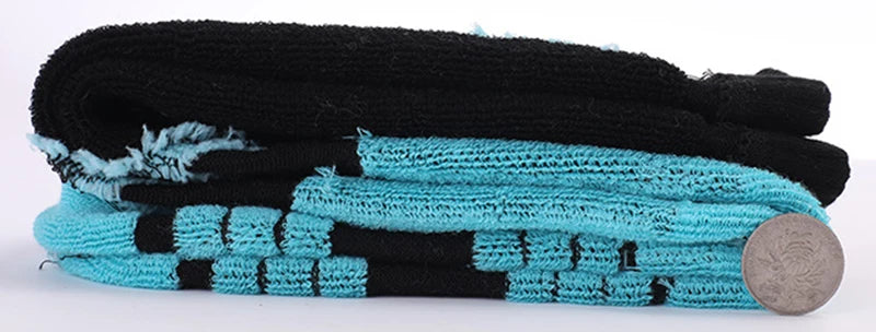 Merino Wool Thermal Socks 1 Pair Men Women Winter Long Warm Compression Socks for Ski Hiking Snowboarding Climbing Sports Socks