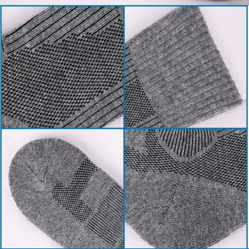 1 Pair Merino Wool Sock Winter Sock For Men Women Thick Mountaineering Hiking Sock Camping Thermal Sock Warm Sports Sock